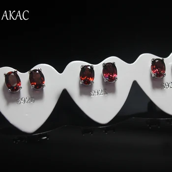 Approx 5*7mm Free shipping natural red garnet stud earrings for women earrings
Approx 5*7mm Free shipping natural red garnet stud earrings for women earrings