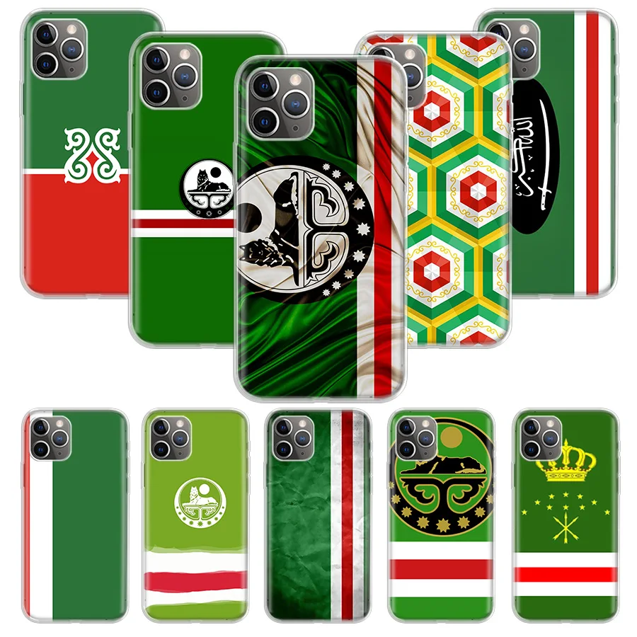 Flag Of Chechnya Art Case for Apple iphone 11 Pro XS Max XR X 7 8 6 6S Plus 5 5S SE 10 Ten Gift Silicone Phone Cover Coque
Flag Of Chechnya Art Case for Apple iphone 11 Pro XS Max XR X 7 8 6 6S Plus 5 5S SE 10 Ten Gift Silicone Phone Cover Coque