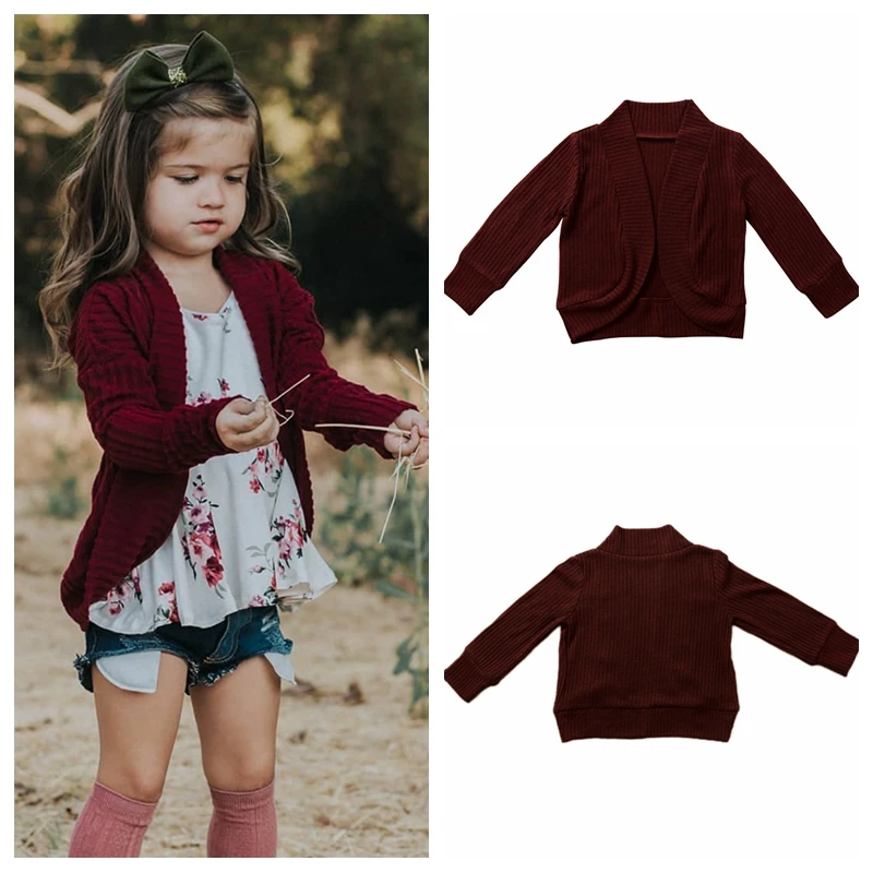 Knitted Jacket Baby Solid Sweater Baby Sweater Coat Girls Cardigan Girls Fall Sweaters Toddler Kids Baby Girls Outfit
Knitted Jacket Baby Solid Sweater Baby Sweater Coat Girls Cardigan Girls Fall Sweaters Toddler Kids Baby Girls Outfit