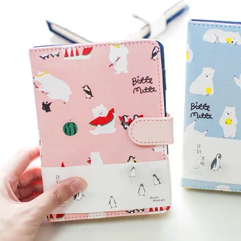 Arctic Cute PU Notebook Paper Planner Bullet Journal Agenda School Study Diary Note Book Stationery Student Book
Arctic Cute PU Notebook Paper Planner Bullet Journal Agenda School Study Diary Note Book Stationery Student Book