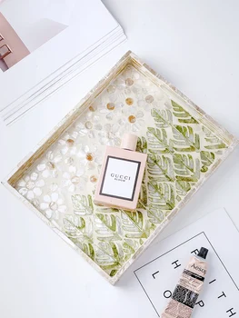 Nordic style natural color shell storage tray high-end household rectangular round wooden/shell storage tray trays decorative
Nordic style natural color shell storage tray high-end household rectangular round wooden/shell storage tray trays decorative