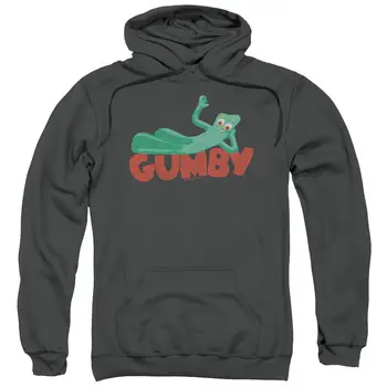 Gumby ON LOGO Licensed Adult Sweatshirt Hoodie 
Gumby ON LOGO Licensed Adult Sweatshirt Hoodie
