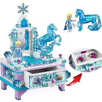 2020 New In stock Elsa Jewellery Box Princess Castle Girl Set Christmas Gifts Fit Lepining Frozeninglys 2 Friends MOC Toys
2020 New In stock Elsa Jewellery Box Princess Castle Girl Set Christmas Gifts Fit Lepining Frozeninglys 2 Friends MOC Toys