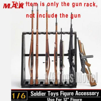 NEW hot figures accessory 1:6 DRAGON model wood storage gun rack display show stand for 10-Gun for 12" figures
NEW hot figures accessory 1:6 DRAGON model wood storage gun rack display show stand for 10-Gun for 12" figures