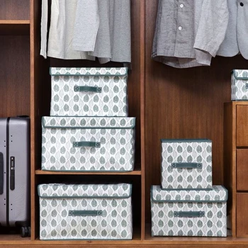 Clothes Storage Boxes With Lids Non-woven Fabric Storage Baskets Containers Bins With Organizer For Clothes Kid Toy No Smell
Clothes Storage Boxes With Lids Non-woven Fabric Storage Baskets Containers Bins With Organizer For Clothes Kid Toy No Smell