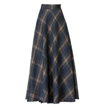 2021NEW Mom High Waist Woolen plaid Skirts 2021 Autumn Winter Women's Plus Size Wool Maxi Skirts Female Fashion Casual Long
2021NEW Mom High Waist Woolen plaid Skirts 2021 Autumn Winter Women's Plus Size Wool Maxi Skirts Female Fashion Casual Long