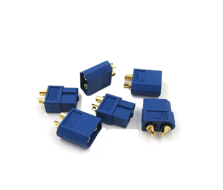 Blue XT60 Plug Large Current Lithium Battery/ESC/Charger Plug Connectors W Anti-Skid Slot For DIY RC Boat/Car/Airplane Models
Blue XT60 Plug Large Current Lithium Battery/ESC/Charger Plug Connectors W Anti-Skid Slot For DIY RC Boat/Car/Airplane Models