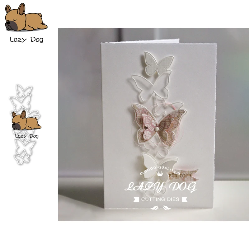 Butterfly Strip Animal Metal Cutting Dies Scrapbooking Stencil Decorative Craft Embossing Die Cuts Card Making New Dies For 2019
Butterfly Strip Animal Metal Cutting Dies Scrapbooking Stencil Decorative Craft Embossing Die Cuts Card Making New Dies For 2019