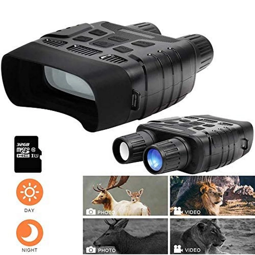 Infrared Night Vision Binoculars Telescope Zoom HD Camera Waterproof Outdoor Hunting
Infrared Night Vision Binoculars Telescope Zoom HD Camera Waterproof Outdoor Hunting