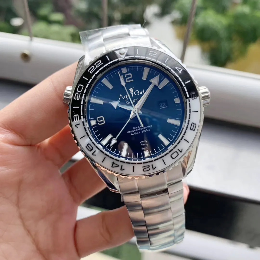 Luxury Brand New Men Automatic Mechanical Watch Independent GMT 007 Luminous Silver Blue Ceramic Bezel Sapphire Sport Black AAA+
Luxury Brand New Men Automatic Mechanical Watch Independent GMT 007 Luminous Silver Blue Ceramic Bezel Sapphire Sport Black AAA+