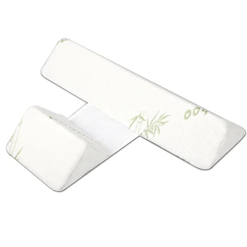 White Baby Pillow Triangular Adjustable Unisex Neck Support Easy Clean Anti Roll Zippered Side Sleep Bamboo Fiber Portable Soft
White Baby Pillow Triangular Adjustable Unisex Neck Support Easy Clean Anti Roll Zippered Side Sleep Bamboo Fiber Portable Soft