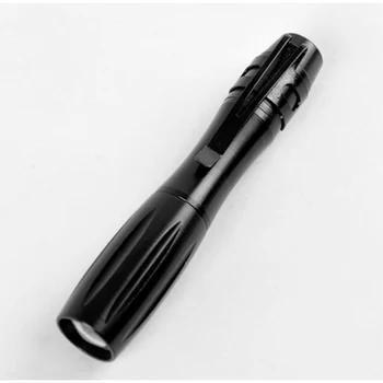 Medical Pen Button Type Mini LED Pocket Small Flashlight with a Battery of No. 7 3W Strong Light Flashlight 20g POCKETMAN Q5 UL
Medical Pen Button Type Mini LED Pocket Small Flashlight with a Battery of No. 7 3W Strong Light Flashlight 20g POCKETMAN Q5 UL