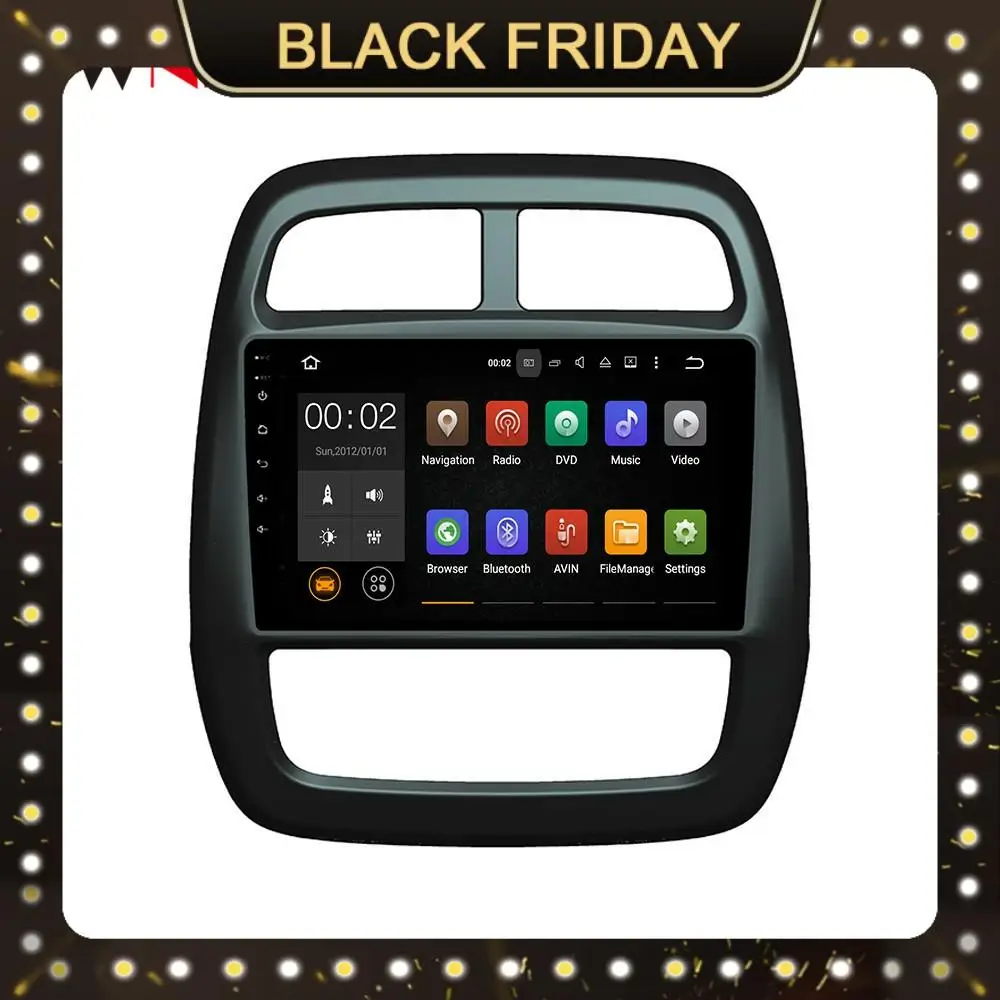 2 din Car Radio Multimedia Video Player WIFI Navigation GPS Android for Renault KWID 2015 2016 2017 2018 2019
2 din Car Radio Multimedia Video Player WIFI Navigation GPS Android for Renault KWID 2015 2016 2017 2018 2019