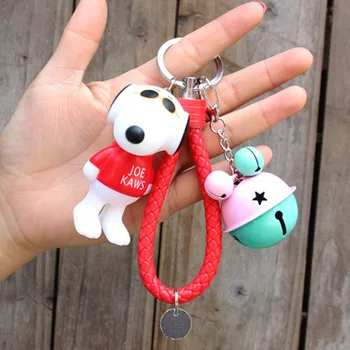Creative Snoopy Cartoon Keychain Cute Dog Snoopy Action & Toy Figures Doll Key Ring Chain Bag Ornaments Doll Children Gift 
Creative Snoopy Cartoon Keychain Cute Dog Snoopy Action & Toy Figures Doll Key Ring Chain Bag Ornaments Doll Children Gift
