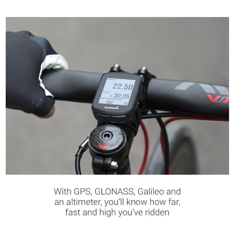 Garmin edge 130 bicycle GPS computer wireless waterproof speedometer ant + bicycle GPS lock position compatible with varia
Garmin edge 130 bicycle GPS computer wireless waterproof speedometer ant + bicycle GPS lock position compatible with varia