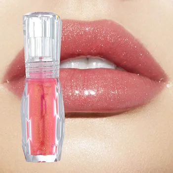 

HANDAIYAN Bright Jelly Lip Plumper Makeup Liquid Lipstick Moisturizer Lip Balm Lips Care Maximizer Cosmetics 3D Lip Gloss Volume