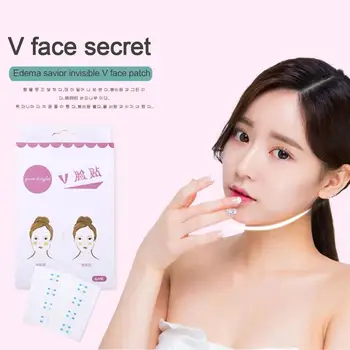 40Pcs/Set Invisible Thin Face Stickers Face Line Wrinkle Sagging Skin V-Shape Face Lift Up Fast Chin Adhesive Tape
40Pcs/Set Invisible Thin Face Stickers Face Line Wrinkle Sagging Skin V-Shape Face Lift Up Fast Chin Adhesive Tape