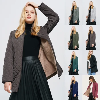 New Basic Coats Female Hooded Long-sleeved Light Cotton Coat Women Straight Through Collar Cotton Winter Plus Outwear Jacket
New Basic Coats Female Hooded Long-sleeved Light Cotton Coat Women Straight Through Collar Cotton Winter Plus Outwear Jacket