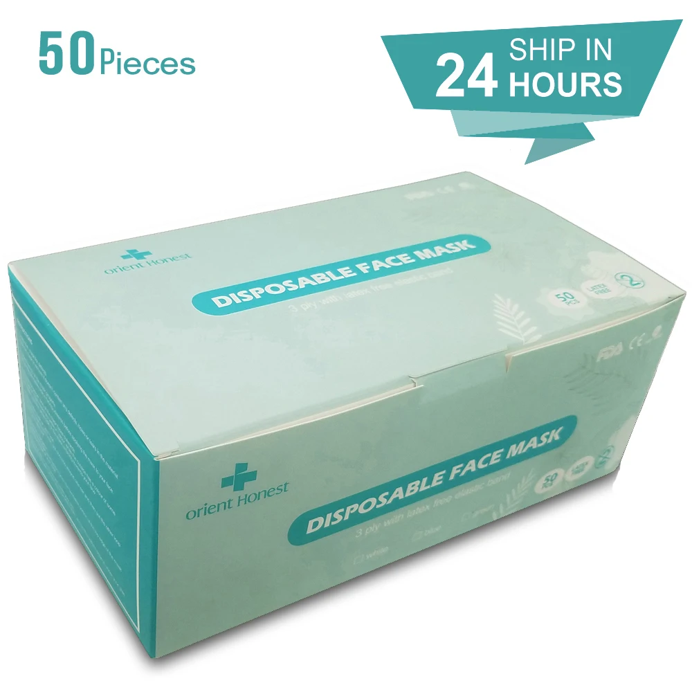 24hours Protective mouth Surgical Face Mask FFP2 Anti-Dust DHL 4-5 Days Delivery Masks FFP3 Blue 3 ply with Latex Free Elastic
24hours Protective mouth Surgical Face Mask FFP2 Anti-Dust DHL 4-5 Days Delivery Masks FFP3 Blue 3 ply with Latex Free Elastic