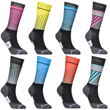 2020 спортивные носки для велосипедистов, мужские и женские велосипедные носки, баскетбольные носки, носки для гонок, уличные модные носки дл...(China)