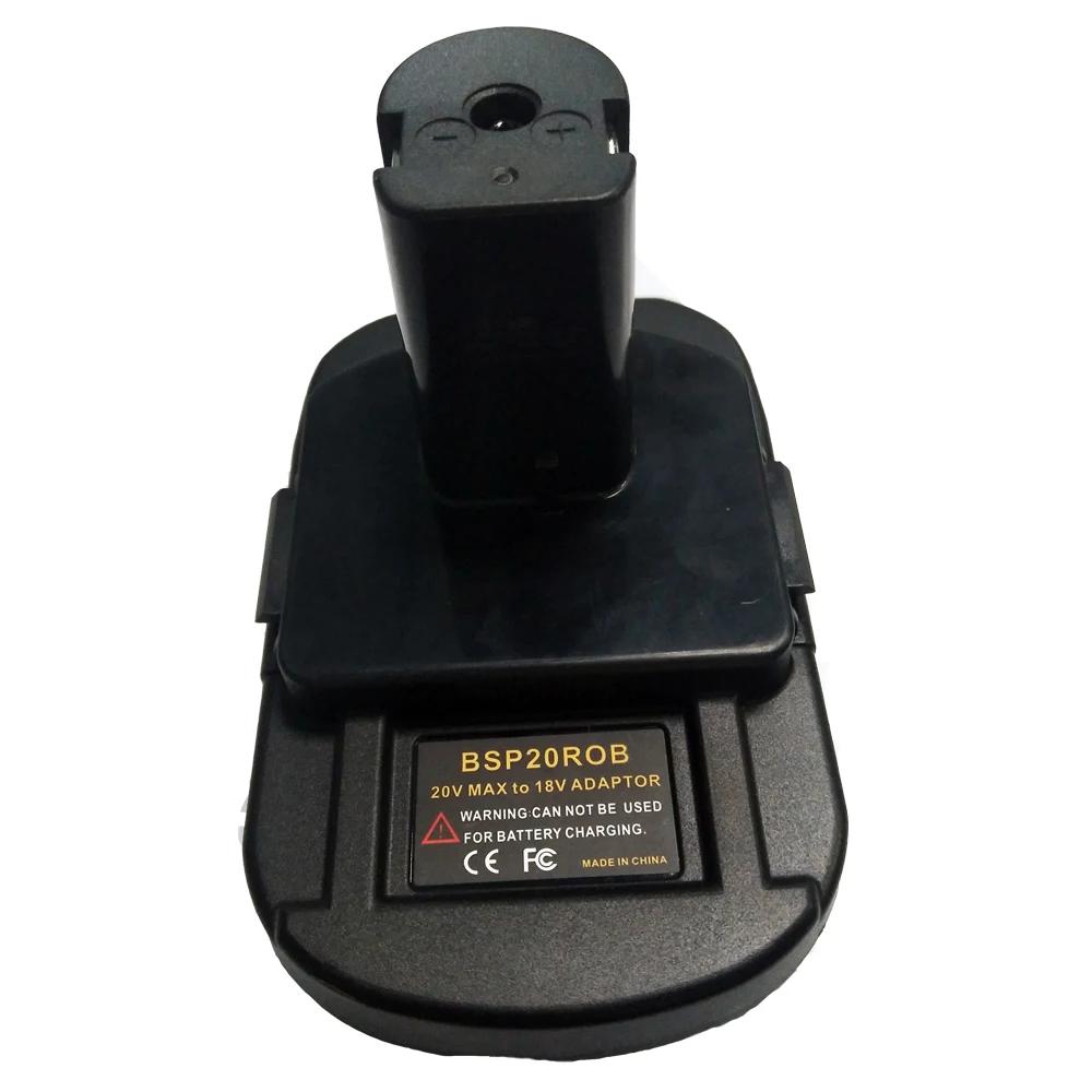 BPS20ROB Battery Adapter With USB Charging Port Lithium And Nickel Power Charger Tool Battery Convertor
BPS20ROB Battery Adapter With USB Charging Port Lithium And Nickel Power Charger Tool Battery Convertor