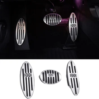 Aluminum Alloy Car Fuel Clutch Brake Foot Pedal Sticker for BMW Mini Cooper JCW S R55 R56 R60 R61 F54 F55 
Aluminum Alloy Car Fuel Clutch Brake Foot Pedal Sticker for BMW Mini Cooper JCW S R55 R56 R60 R61 F54 F55