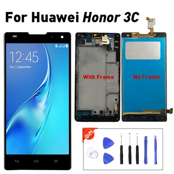 For Huawei Honor 3c Display LCD Tuoch Screen Assembly replacement For huawei Honor 3c LCD display screen modules
For Huawei Honor 3c Display LCD Tuoch Screen Assembly replacement For huawei Honor 3c LCD display screen modules
