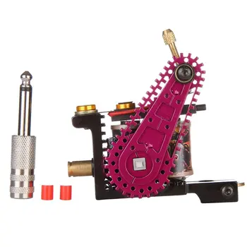 A4 Iron 12 * 9.9 * 3.8cm 271g Low-Vibration Frame Wire-Cutting Automatic Liner/Shader A4 Iron Wire-cutting Tattoo Machine
A4 Iron 12 * 9.9 * 3.8cm 271g Low-Vibration Frame Wire-Cutting Automatic Liner/Shader A4 Iron Wire-cutting Tattoo Machine