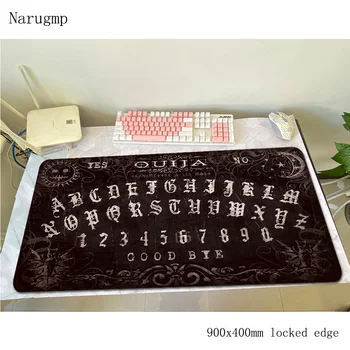ouija board mouse pad Beautiful Computer mat 900x400x3mm gaming mousepad large Birthday padmouse keyboard games pc gamer desk
ouija board mouse pad Beautiful Computer mat 900x400x3mm gaming mousepad large Birthday padmouse keyboard games pc gamer desk