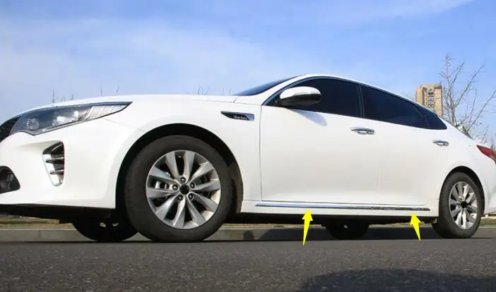 2016 for Kia K5 Body Decoration Special Side Skirt Door Side Strip Decorative Accessories
2016 for Kia K5 Body Decoration Special Side Skirt Door Side Strip Decorative Accessories
