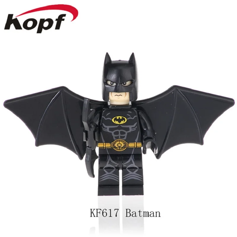 20Pcs Wholesales Super Heroes Mark 10 Spider-man Figures Batman Mark 11 Model Building Blocks Bricks Toys For Children KF617
20Pcs Wholesales Super Heroes Mark 10 Spider-man Figures Batman Mark 11 Model Building Blocks Bricks Toys For Children KF617