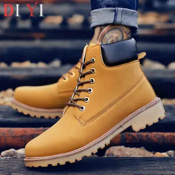 Platform Martin Shoes for Men Thick Plush Work Boots Keep Warm Leather Men's Martin Boots Winter Fur High Top Man Snow Boats E08
Platform Martin Shoes for Men Thick Plush Work Boots Keep Warm Leather Men's Martin Boots Winter Fur High Top Man Snow Boats E08