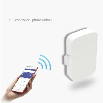 T1 Intelligent Bluetooth App Drawer Lock No Opening Invisible File Cabinet Wardrobe Shoe Letter Box
T1 Intelligent Bluetooth App Drawer Lock No Opening Invisible File Cabinet Wardrobe Shoe Letter Box