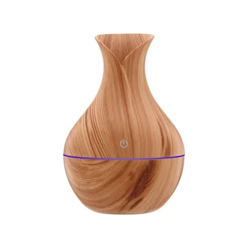LED Light Air Humidifier Wooden Grain Essential Oil Aroma Diffuser Touch Switch Household Humidifier Essential Oil Diffuser
LED Light Air Humidifier Wooden Grain Essential Oil Aroma Diffuser Touch Switch Household Humidifier Essential Oil Diffuser