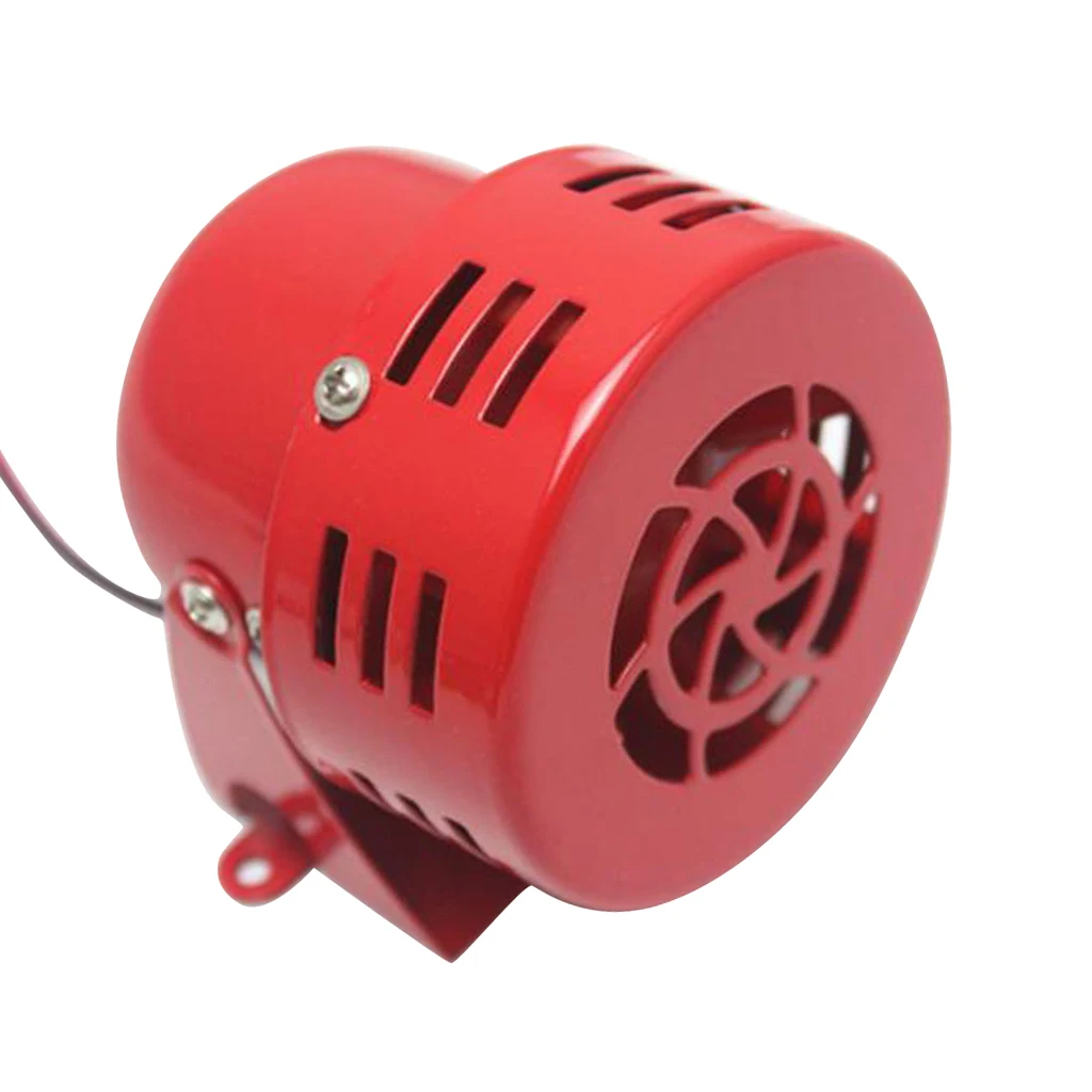 1950s Style 12v Air Raid Siren Horn Alarm Real Motor Driven Police Security 1950s Style 12v Air Raid Siren Horn Alarm Real Motor Driven Police Security