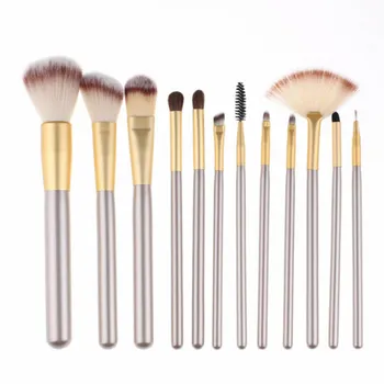 12Pcs/Set Professional Makeup Brush Set Kit Cosmetic Set Powder Foundation Eyeshadow Eyeliner Lip Make Up Brush Tool
12Pcs/Set Professional Makeup Brush Set Kit Cosmetic Set Powder Foundation Eyeshadow Eyeliner Lip Make Up Brush Tool