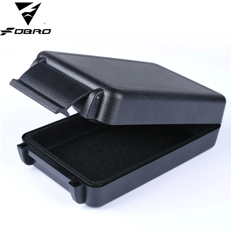 

FDBRO Earphone Storage Case Headphone Carry EVA Bag Waterproof Storage Box Earbuds Protective Case Portable Headset Accessories