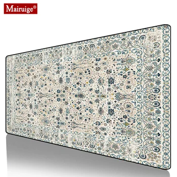 Persian Rug Bohemian Mouse Pad XXL Gamer Desk Mat Moroccan Carpet Large Keyboard Pad Computer PC Gaming MousePad 90x40cm/70x30cm
Persian Rug Bohemian Mouse Pad XXL Gamer Desk Mat Moroccan Carpet Large Keyboard Pad Computer PC Gaming MousePad 90x40cm/70x30cm
