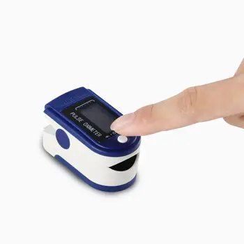 Finger Pulse Oximeter Finger Clip Heartbeat Pulse Oximeter Portable Heart Rate Spo2 Monitor Blood Oxygen Meter Sensor
Finger Pulse Oximeter Finger Clip Heartbeat Pulse Oximeter Portable Heart Rate Spo2 Monitor Blood Oxygen Meter Sensor