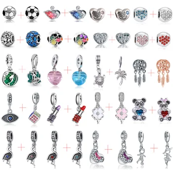 2pcs Charms Beads Pendant Alloy Zircon Snowflake Heart Lock Flamingo Mouse Eye Fit Bracelets Necklace Fashion Diy Jewellery Gift
2pcs Charms Beads Pendant Alloy Zircon Snowflake Heart Lock Flamingo Mouse Eye Fit Bracelets Necklace Fashion Diy Jewellery Gift