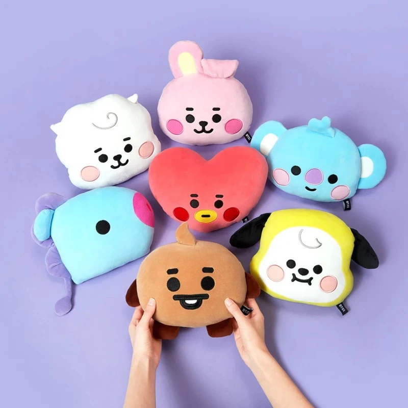 South Korea stuffed toys Kpop baby cartoon plush doll Celebrities animal heart rabbit dog sheep horse koala Peluche Fans gifts
South Korea stuffed toys Kpop baby cartoon plush doll Celebrities animal heart rabbit dog sheep horse koala Peluche Fans gifts