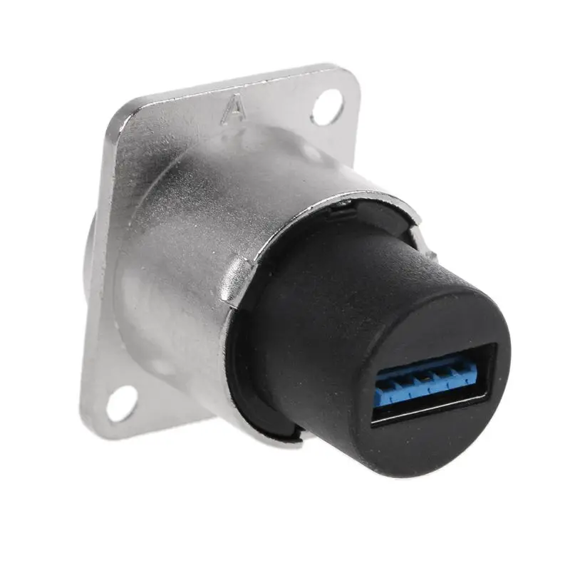 USB 3.0 Socket Metal D type Female to Female Connector Panel Mounting Holder Adapter Support
USB 3.0 Socket Metal D type Female to Female Connector Panel Mounting Holder Adapter Support