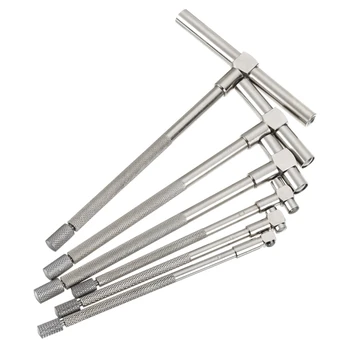 6Pcs 8-150mm Precision Telescopic Gage Micrometer Bore Measurement Ruler Tool Micrometer Measurement Bore Engineers Tool Sets
6Pcs 8-150mm Precision Telescopic Gage Micrometer Bore Measurement Ruler Tool Micrometer Measurement Bore Engineers Tool Sets