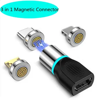 5A Fast Charging Line Data Transfer Cable 3 in 1 Magnetic Charger Connector for iPhone/Type-C/Android Computer and Mobile Phone
5A Fast Charging Line Data Transfer Cable 3 in 1 Magnetic Charger Connector for iPhone/Type-C/Android Computer and Mobile Phone