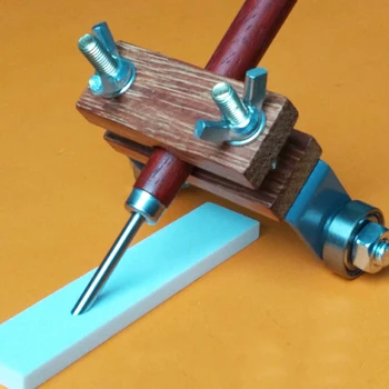 Manual quick positioning Fixed-angle Sharpening Frame Knife Sharpener For chisel Flat Planing Carving knife Woodworking tool
Manual quick positioning Fixed-angle Sharpening Frame Knife Sharpener For chisel Flat Planing Carving knife Woodworking tool