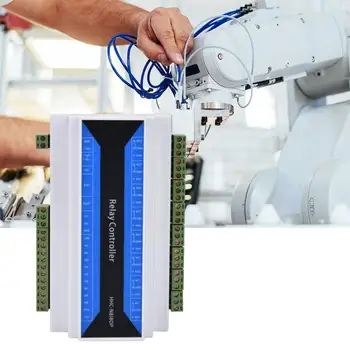 Relay Board 8 Channel Network Relay Module Remote Control Relay Device Ethernet to RS485 bistable relay MODBUS TCP
Relay Board 8 Channel Network Relay Module Remote Control Relay Device Ethernet to RS485 bistable relay MODBUS TCP