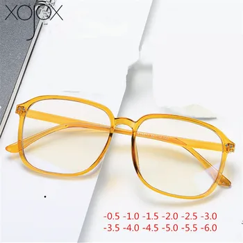 XojoX -1 -1.5 -2 -2.5 -3 -3.5 to -6.0 Finished Myopia Glasses Women Men Clear Spectacles Retro Eyeglasses Short-sight Eyewear
XojoX -1 -1.5 -2 -2.5 -3 -3.5 to -6.0 Finished Myopia Glasses Women Men Clear Spectacles Retro Eyeglasses Short-sight Eyewear