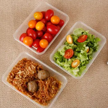 2020 Disposable Lunch Box 1000Ml Square Packing Box Good Sealing Performance Refrigerator Refrigeration Microwave Heating 50
2020 Disposable Lunch Box 1000Ml Square Packing Box Good Sealing Performance Refrigerator Refrigeration Microwave Heating 50