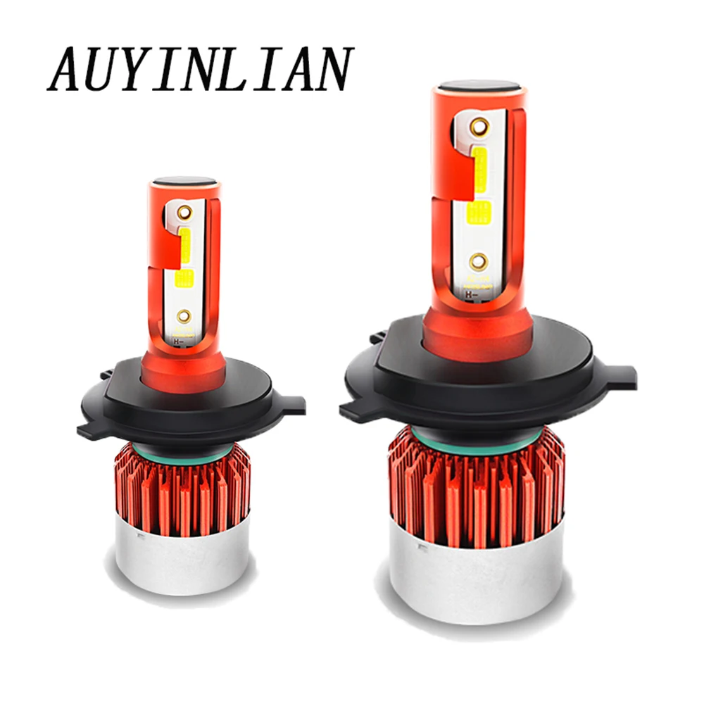 AUYINLIAN Led light for car Lamp h4 led bulb Combo 12V Turbo led h4 canbus H7 H11 H8 H1 H3 9005 9006 HB3 Auto Fog Light Lamp
AUYINLIAN Led light for car Lamp h4 led bulb Combo 12V Turbo led h4 canbus H7 H11 H8 H1 H3 9005 9006 HB3 Auto Fog Light Lamp