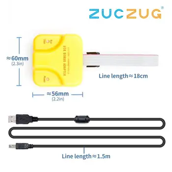 C8051F MCU download / emulator / debugger JTAG / C2 Hualong new official version of the U-EC6 EC5
C8051F MCU download / emulator / debugger JTAG / C2 Hualong new official version of the U-EC6 EC5